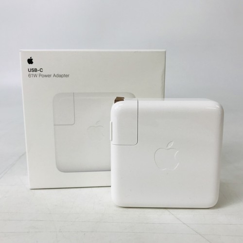 Original Apple 61W USB-C Power Adapter| MRW22LL/A| A1947| White - Picture 3 of 4