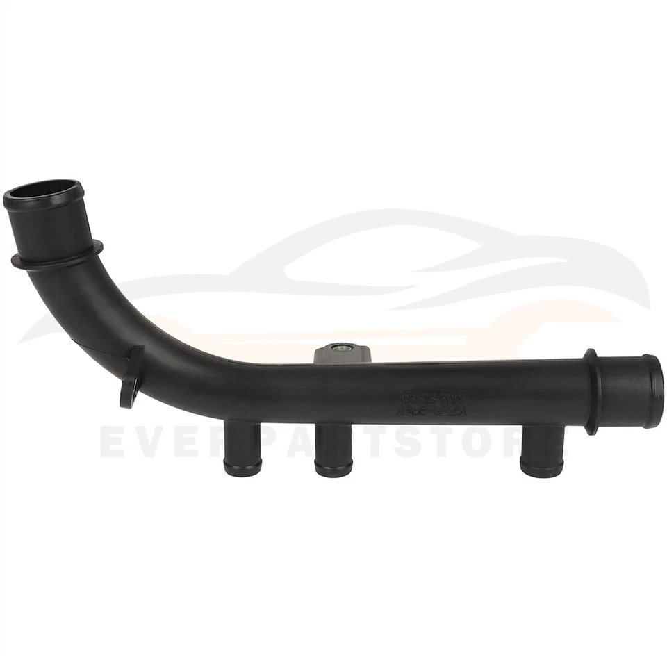 Radiator Coolant Water Pipe For 1999-2002 Daewoo Leganza & Nubira 96313300 - Image 2 of 4