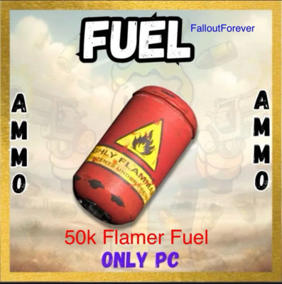FALLOUT 76 [PC] 50.000 FLAMER FUEL [50K]