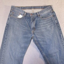 Levi's 559 Jeans 38x30 Mens Relaxed Straight Leg Measures 37x29.5