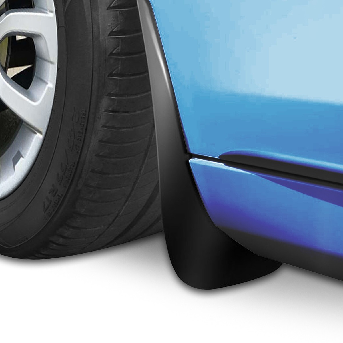 Schmutzfänger Set Für Jeep Grand Cherokee 2011-2017 - 4-teilig Schwarz