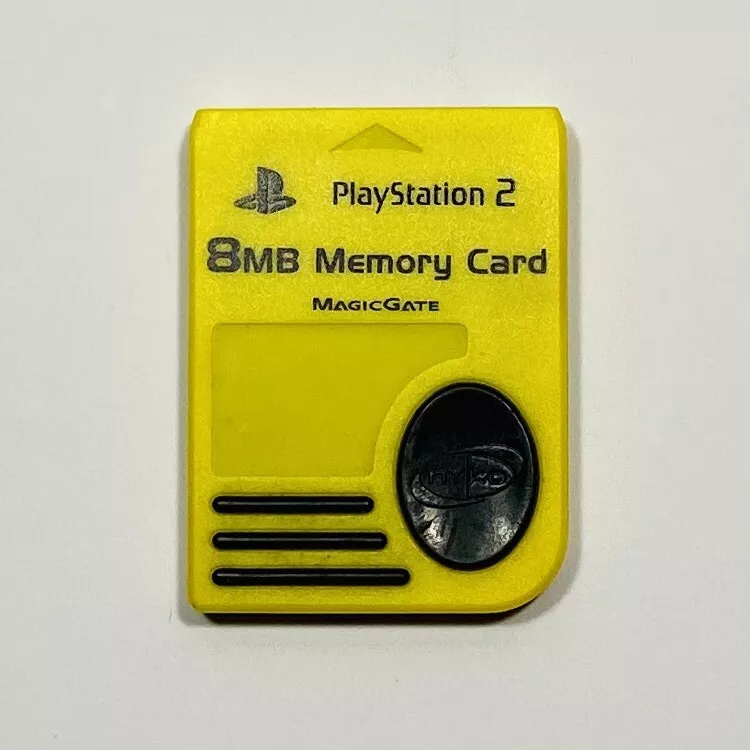 Memory Card 8 MB for PS2Central Comércio