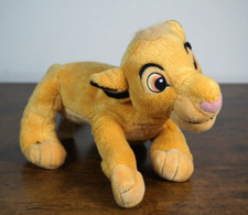 VINTAGE DISNEY THE LION KING BABY SIMBA STUFFED TOY ANIMAL PLUSH