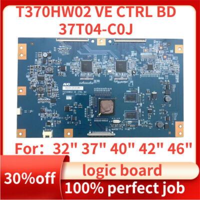 100%geprüftT-CON Board 37T04-C0J T370HW02 VE CTRL BD AUO TCON Für Samsung TV