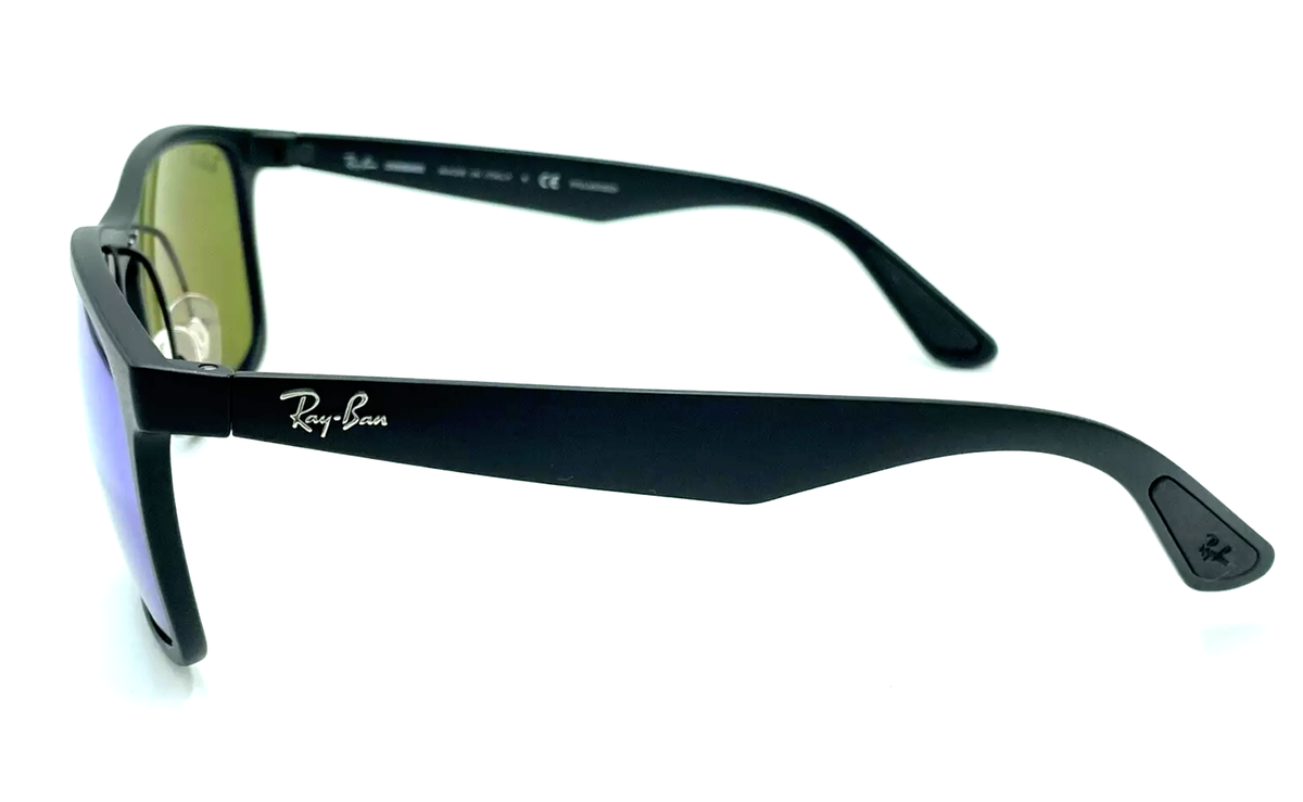 本日限り‼️ 新品未使用 ⭐️Ray Ban RB4264 601 Ray-Ban Chromance Polarized Blue Mirror Square Unisex Sunglasses