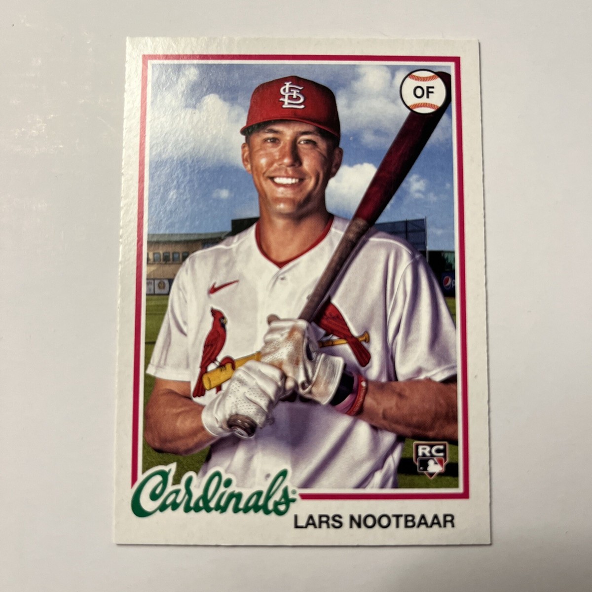 Lars Nootbaar Rookie Card 2022 Topps Archives RC St Louis 