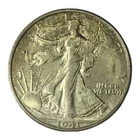 1941-S 50C Walking Liberty Half Dollar BU #