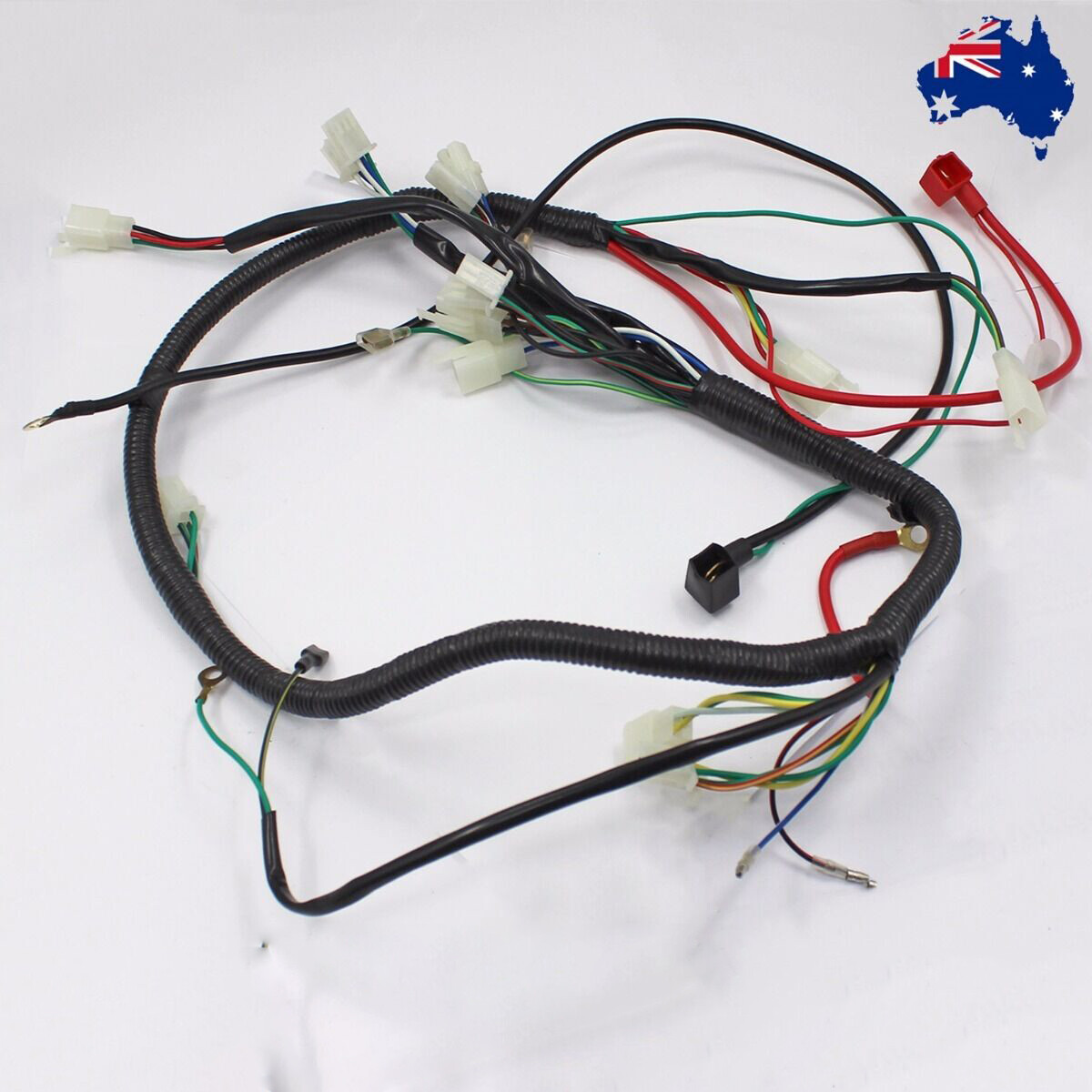 WIRE LOOM WIRING HARNESS GY6 125cc 150cc 250cc ATV QUAD BIKE BUGGY GO