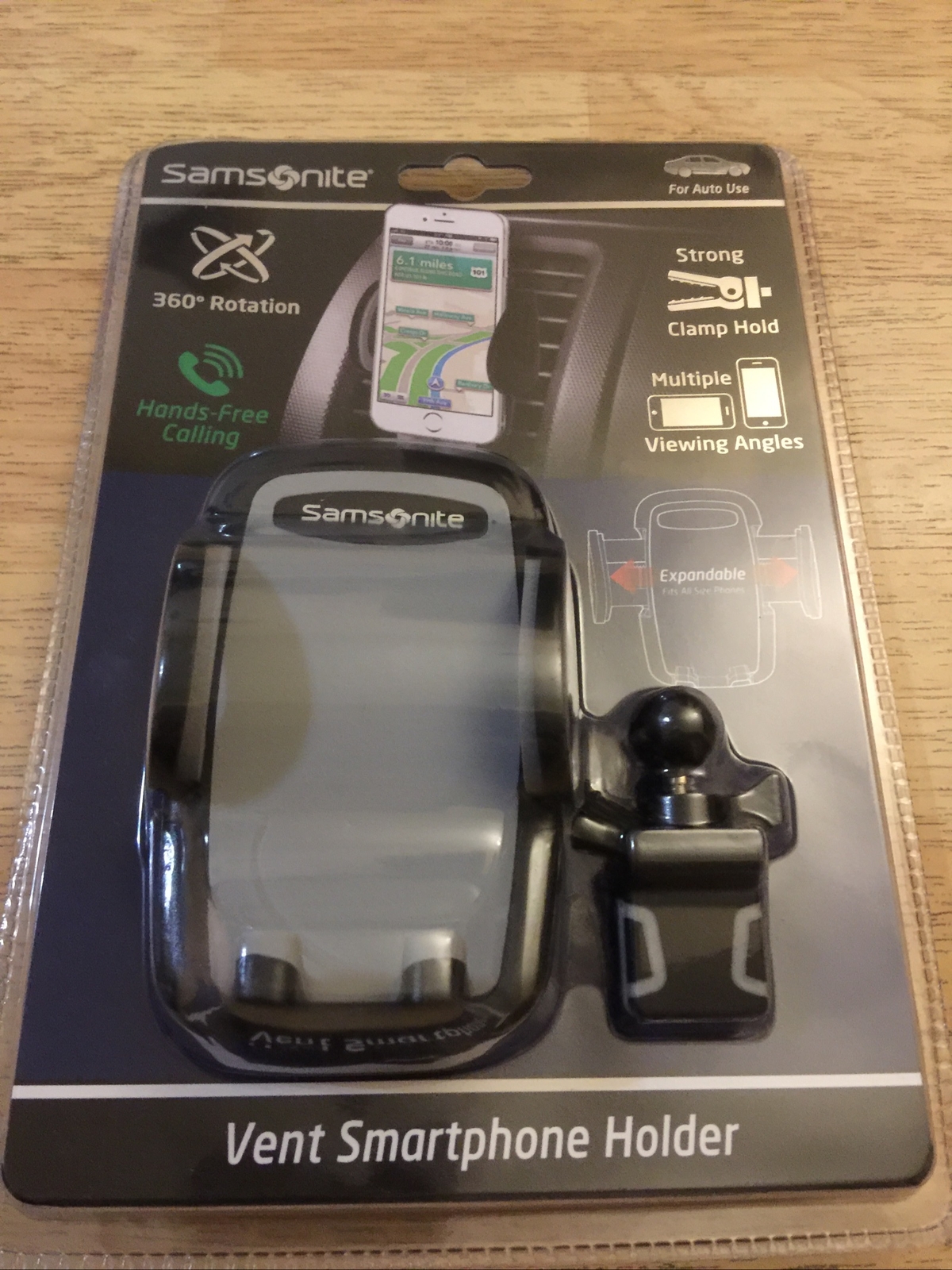 samsonite smartphone holder
