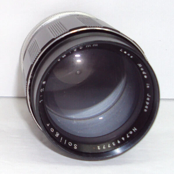 Soligor M42 Camera Lenses 135mm Focal for sale | eBay