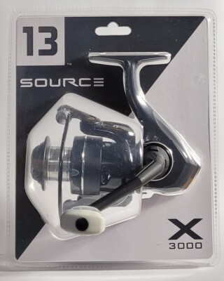 13 FISHING " SOURCE X 3000 " 5.1:1 SPINNING REEL 5+1 BEARINGS **NEW **  SORX3000 | eBay