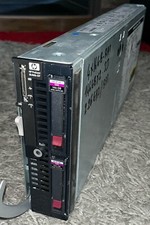 Serveur lame HP BL460c G7 2x 6C 2,26 GHz x2  -ram 64 Go - Dd 292 Go