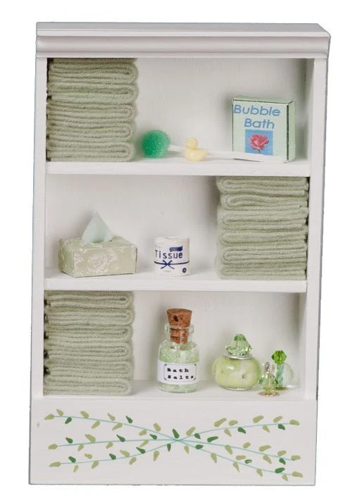 Dolls house shelf unit sale