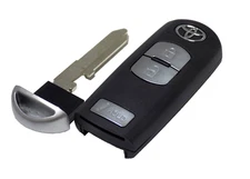 NEW OEM 2017-2020 TOYOTA YARIS iA 3 BTN REMOTE KEY FOB WAZSKE13D02 89904-WB001