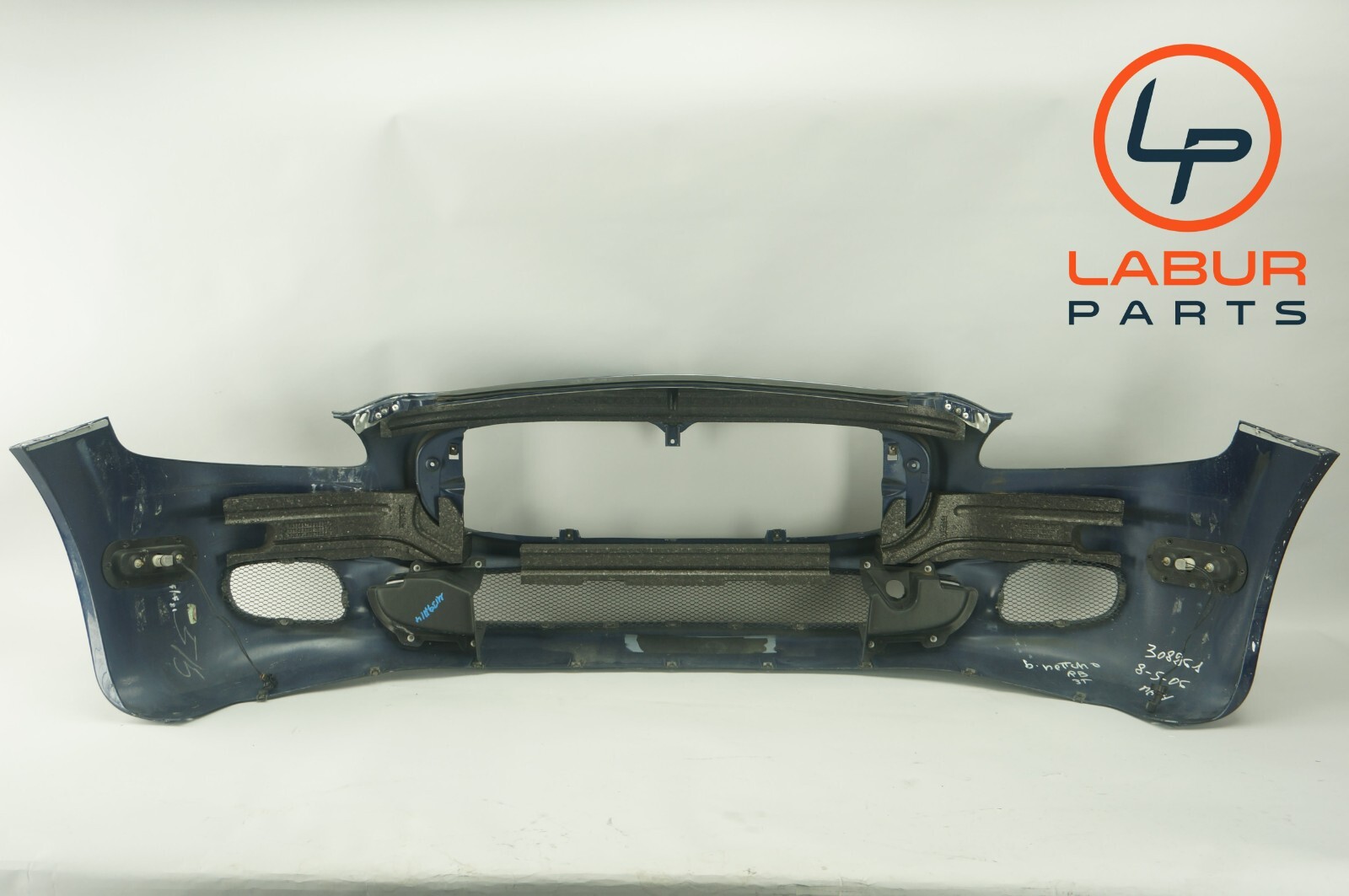 M139 03-08 Maserati Quattroporte Front Bumper Cover Blue BR386