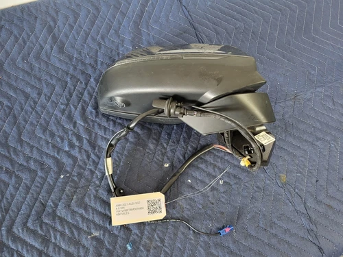 Right Passenger Door Rear View Mirror Used OEM 2021 AUDI SQ7 4M1857410BS 20-23