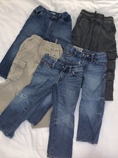 3T Lot Of 5 Jeans Pants Polo Ralph Lauren, Children  s Place  Old Navy