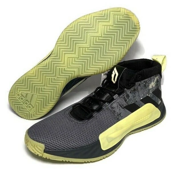 Adidas Dame 5 Basketball Shoes Men s 15 Gray Damian Lillard DL