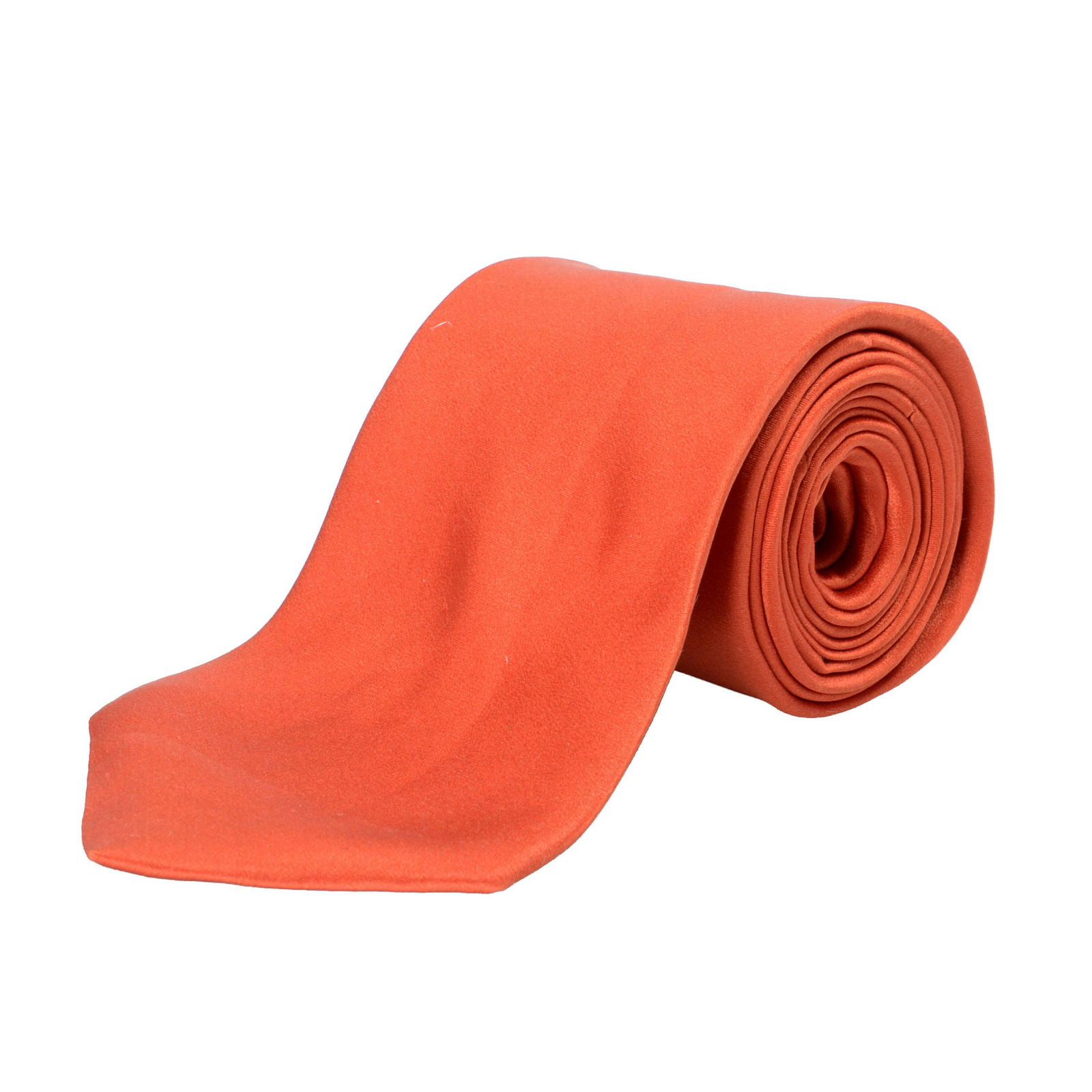 Мужской оранжевый галстук из 100 шелка Gianfranco Ferre 5490₽