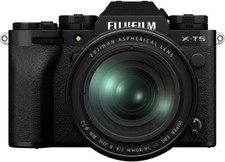 FUJIFILM X-T5 MIRRORLESS CAMERA WITH 16-80MM LENS BLACK