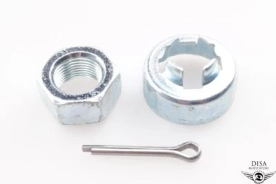 Hinterrad Mutter Set Befestigung Sicherung für Piaggio/Vespa Sfera - Bild 1 von 2