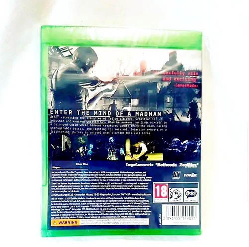 The Evil Within | Xbox One | Games | Collection | (NEW) | (SEALED) | Bethesda - Picture 8 of 24