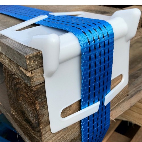Ratchet Strap Corner Edge Protectors Suits 50mm 75mm 100mm Straps (PACK