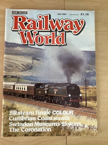 Job Lot Train Magazines x4 SOLD AS SEEN NO RETURNS - Picture 3 of 5