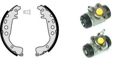 Jeu De Mâchoires De Frein à Main Brembo Pour BMW 3er E36, Z1, Z3 Coupé/Touring - NEUF