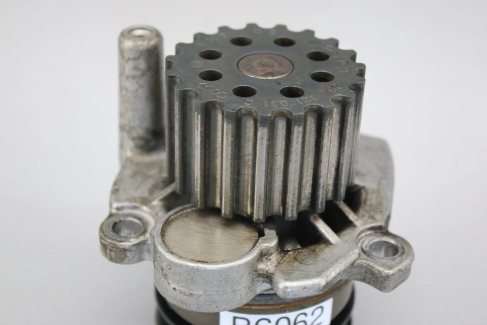 ✅ 10-14 大众高尔夫捷达 MK6 2.0L TDI 发动机水冷却液泵 原始设备制造商 — 第 2/4 张图片