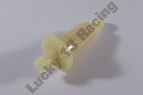 6mm inline fuel filter motorcycle scooter motocross quad lawnmower universal - Picture 3 of 4