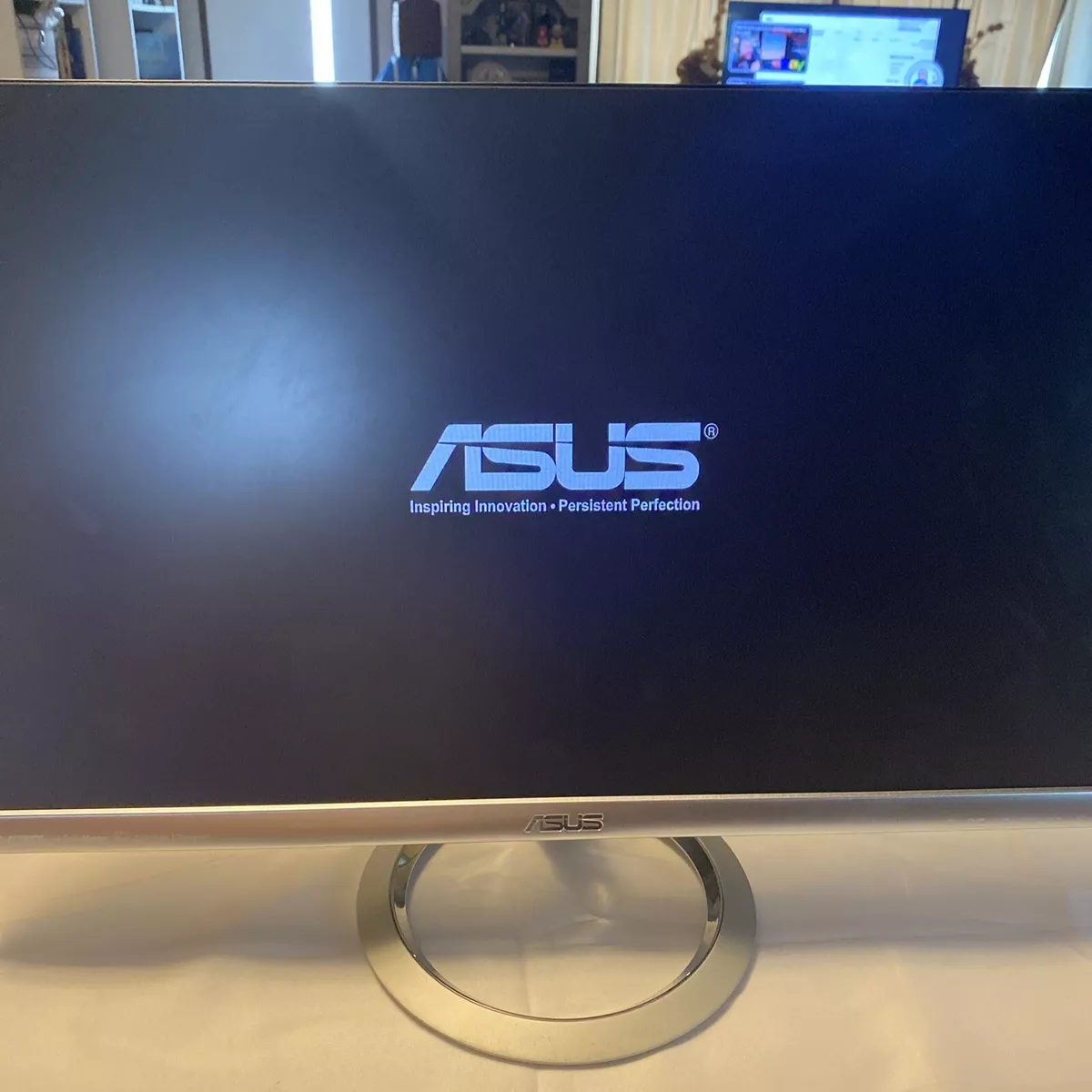 ASUS MX279 27 inch Monitor IPS LCD HDMI Stereo speakers Designo LED  backlight.