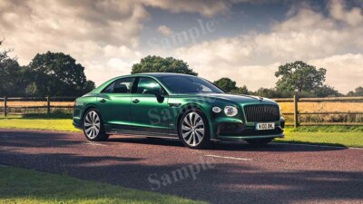 Bentley Flying Spur Specification High Res Wall Decor Print Photo Poster-CAR1486