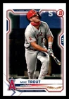 2021 Bowman Mike Trout #17 Los Angeles Angels