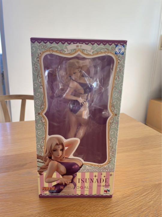 NARUTO Gals Tsunade Ver.Splash Figure Naruto-Shippuden Megahouse