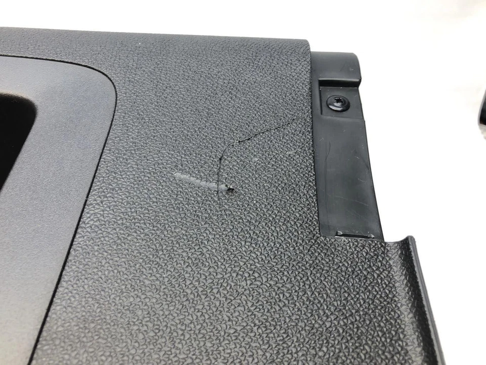 GMC Yukon XL1500 2007-2009 conjunto de consola de almacenamiento piso central delantero negro Foto 4 de 4