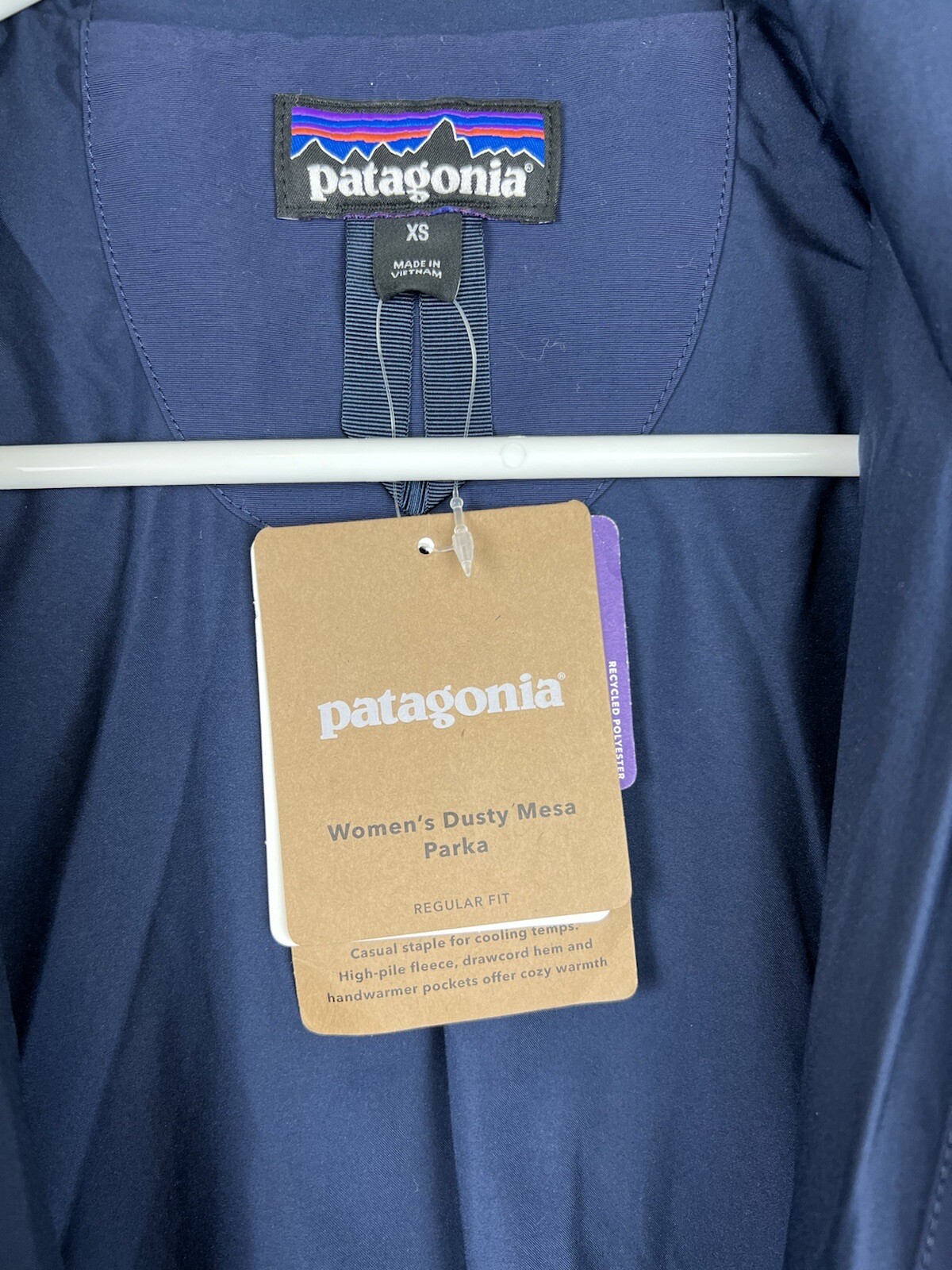 Patagonia Dusty Mesa Vest Large 