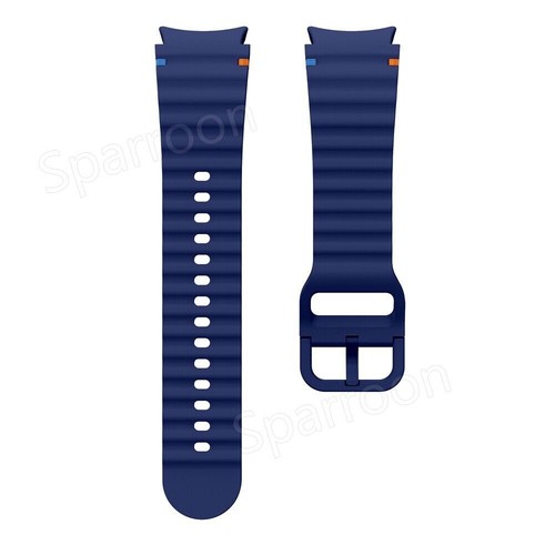 For Samsung Galaxy Watch 7/6/5/4/FE 40/44/47mm Sport Silicone Watch Band Strap - Picture 53 of 90