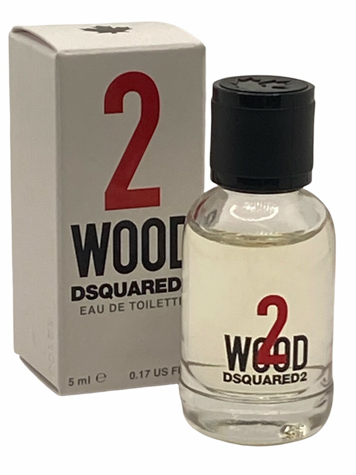 Mini Miniature Dsquared2 2 Wood 5ml EDT Unisex