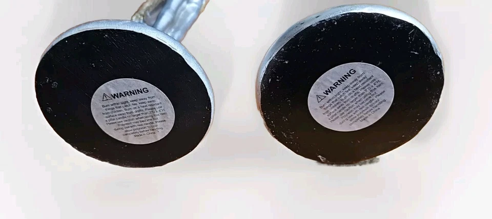 Kringle Express Set Of 2 Standing Reindeer Candle Holders (for FLAMELESS) - Image 3 of 3