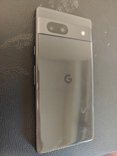 Good Google Pixel 7a - 128GB - Charcoal - AT&T Network Only - Light SBI + More - Bild 2 von 4