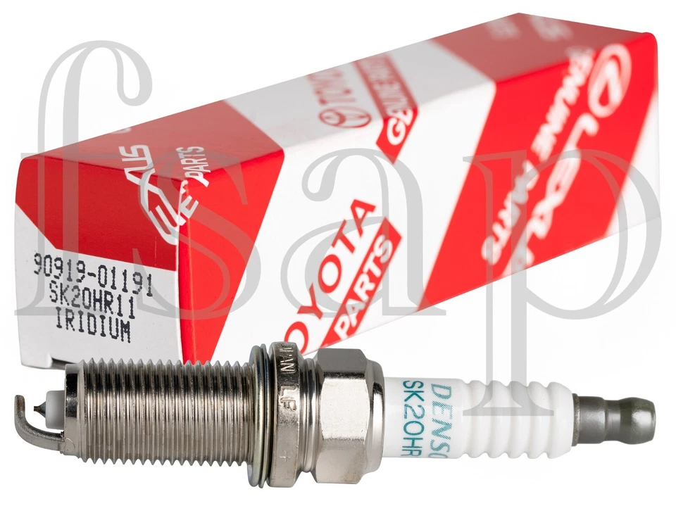 Juego de 4 bobinas de encendido Toyota Tacoma 2005-2023 2,7 L + 4 bujías Denso Toyota Foto 2 de 4