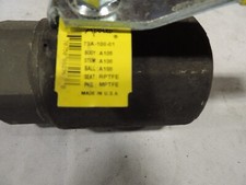 APOLLO 73A10801 2" Ball Valve, Carbon Steel Body, Threaded Ends