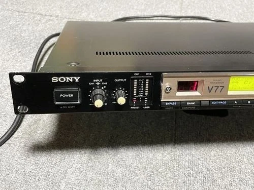 Sony DPS V77 Multi Effect Sound Processor Digital Audio AC Power Supply - Image 2 of 4
