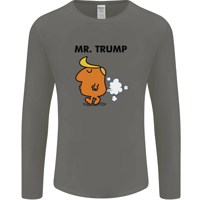 T-shirt Humoristique 'Trump Farting' - Marque Fruit Of The Loom - Neuf Sans étiquette