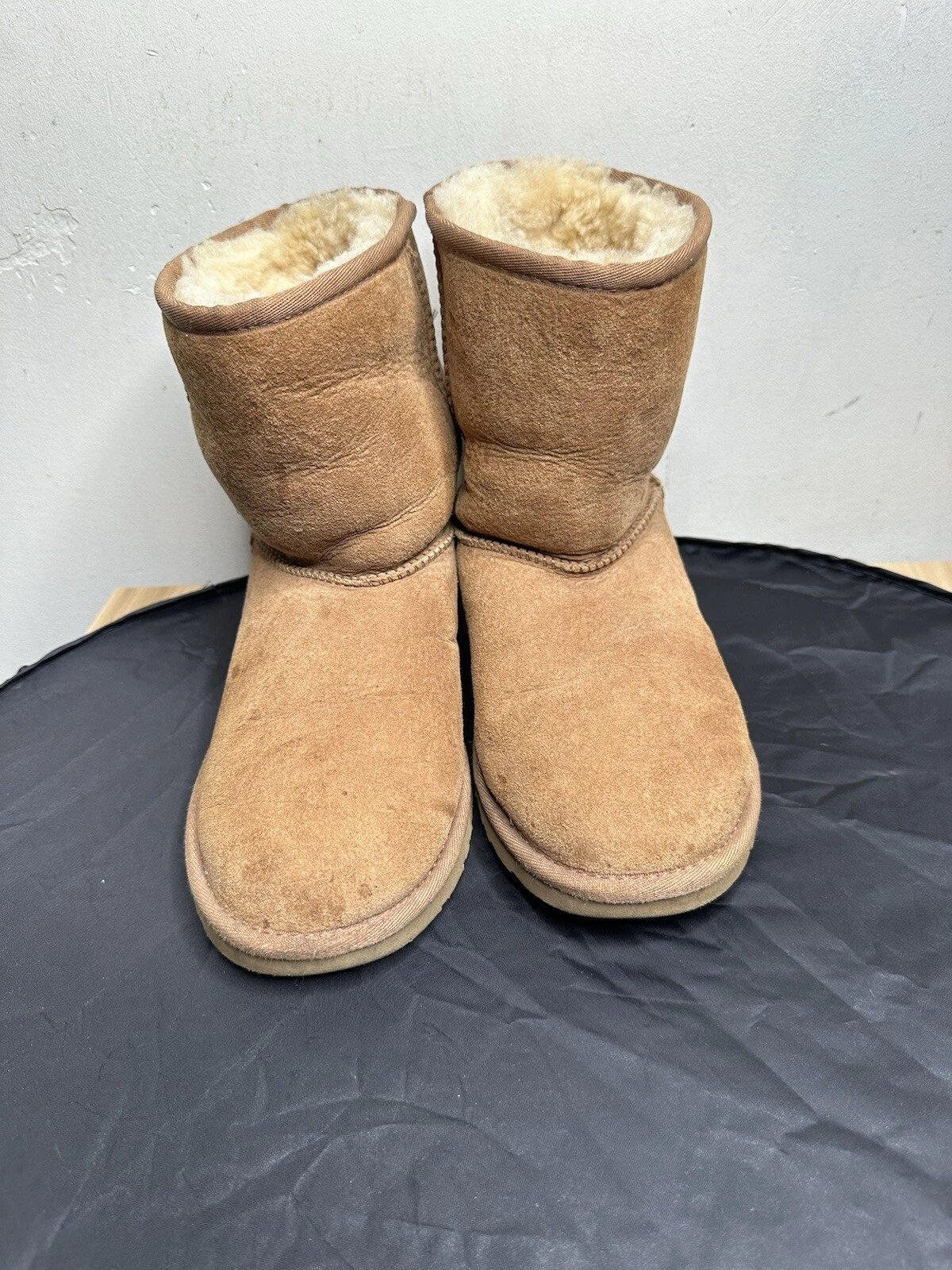 Stivali corti invernali UGG S N 5251Y in castagno taglia 6