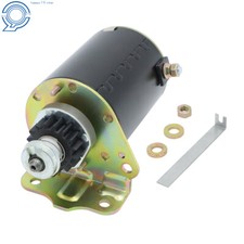 Motor De Arranque Cortacésped 16 Dientes 12V Para Modelos 499521/499529 Motor De Arranque