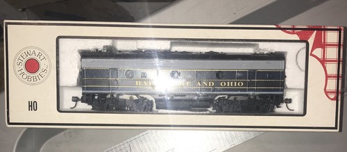 Ventiladores altos Stewart Hobbies 8135 HO F3B fase II alimentados B&O (B 1) | Condition: Used
