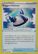 152/198 RUGGED HELMET | UNCOMMON | CHILLING REIGN POKEMON CARD