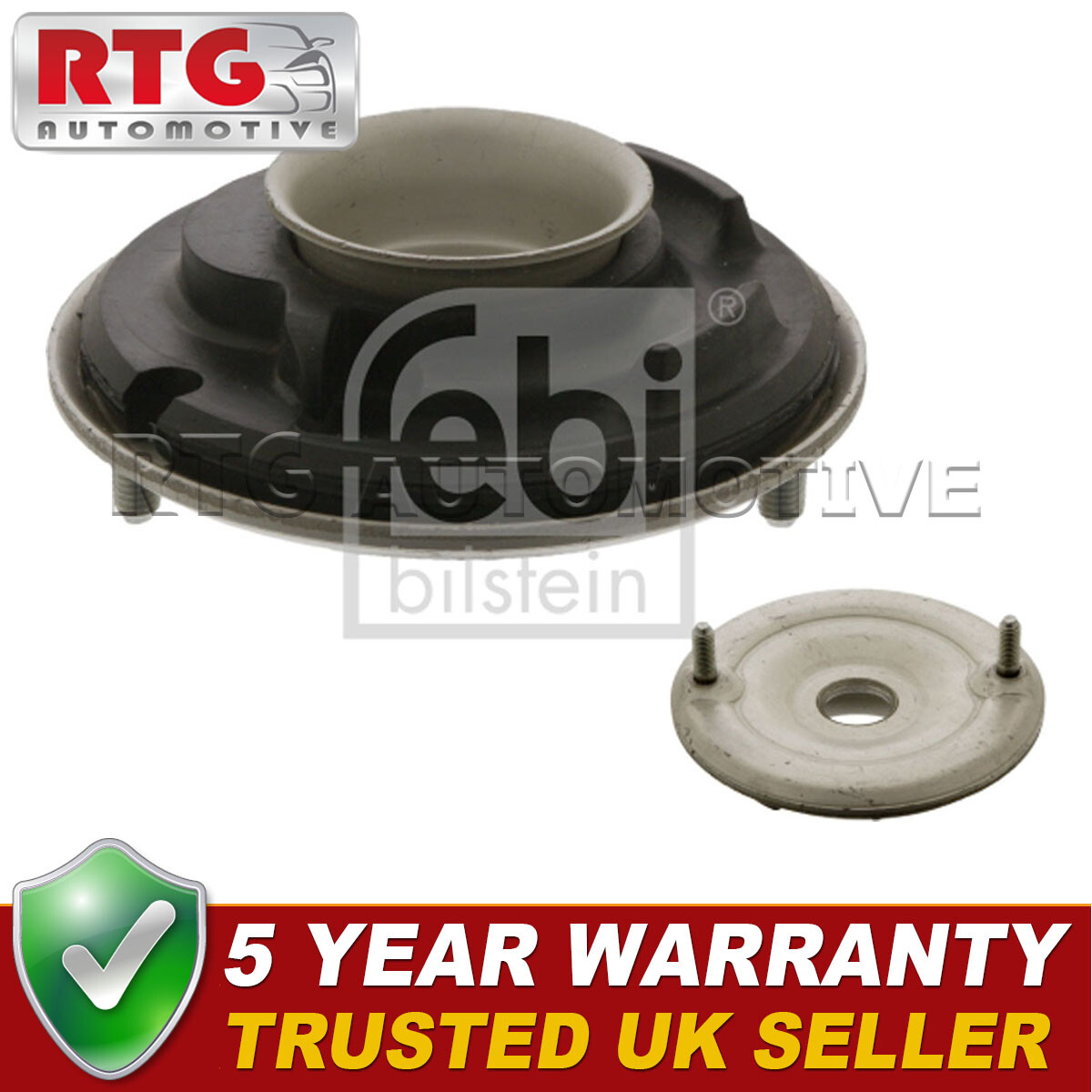 Car Spring Cap Front Upper Coil Spring Cap Fits Skoda Superb VW Passat Audi A6 A4 A8 ...